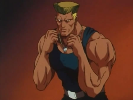 Guile - Contra a Shadaloo